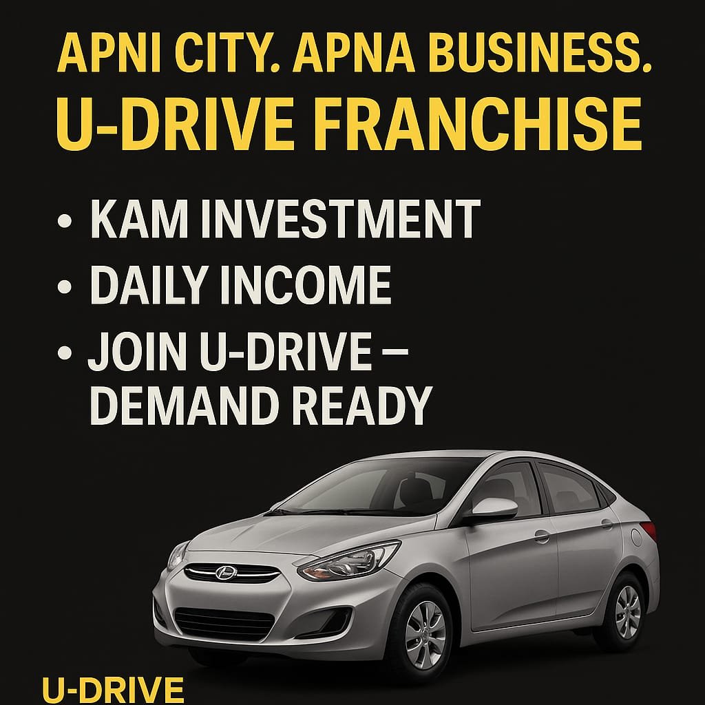 UDrive App on a phone